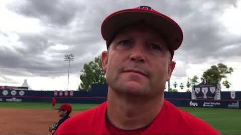 Watch: Arizona coach Jay Johnson discusses Wildcats’ season-opening series sweep over Bryant
